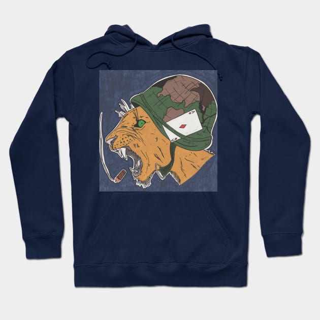 Hellcat Hoodie by ill_imaginations